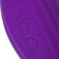 JOS Ginny Vakum Klitoral Vibrator, Silikon, Mor, 31 cm