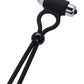 A-Toys by TOYFA Kement Ect, silikon, siyah, 14 cm
