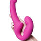 Fun Factory SHARE Strapon, silikon, mor, 23 cm