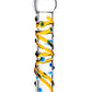 Sexus Glass Cam Dildo, Şeffaf, 17,5 cm