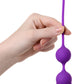 A-Toys by TOYFA Meeko Vajinal topları, silikon, mor, 16,4 cm, Ø 2,7 cm