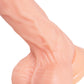 A-Toys by TOYFA  Slock Realistik Dildo, TPE, Ten, 19 cm
