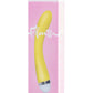 Flovetta by Toyfa Calla Vibratörü, silikon, sarı, 22 cm