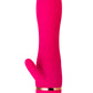 A-Toys by TOYFA Klitoral Uyarıcı Vibratör, silikon, pembe, 15 cm