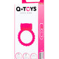 A-Toys by TOYFA Penis  Halkası, silikon, pembe, Ø 3,5 cm