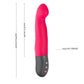 Fun Factory STRONİC G pulsatör, silikon, pembe, 20,8 cm