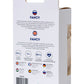 ToDo by Toyfa Fancy Anal Plug, silikon, mavi, 10,7 cm, Ø 3,5 cm