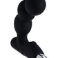 Erotist Fourth Anal Plug, silikon, siyah, 12,4 cm