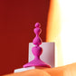 ToDo by Toyfa Loverty anal kılıf, silikon, pembe, 8 cm, Ø 2,3 cm