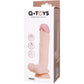 A-Toys by TOYFA Yapay penis Minc, TPE, 21 cm