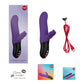 Fun Factory Bİ STRONİC FUSİON Vibratör, silikon, mor, 22 cm