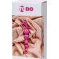 ToDo by Toyfa Sweety anal zinciri, silikon, pembe, 18,5 cm, Ø 3,1 cm