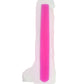 Beyond by Toyfa Peter Glow Gece Parlayan Dildo, Silikon, Şeffaf, 22 cm