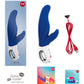 Fun Factory LADY Bİ Vibratör, silikon, mavi, 22 cm