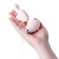 JOS VİTA Vajinel Plug Seti , silikon, pembe, 8,5 ve 8 cm