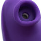 JOS Swizzy Klitoral Uyarıcı - Vibratör, Silikon, mor, 12 cm