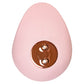 Qli by Flovetta Vakum dalgası klitoral uyarıcı Chick, silikon, pembe, 6,1 cm