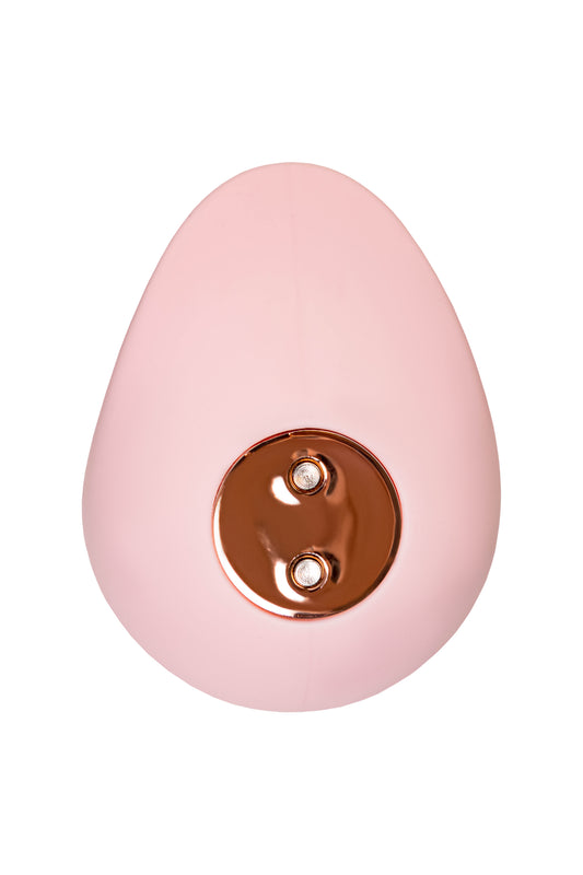 Qli by Flovetta Vakum dalgası klitoral uyarıcı Chick, silikon, pembe, 6,1 cm