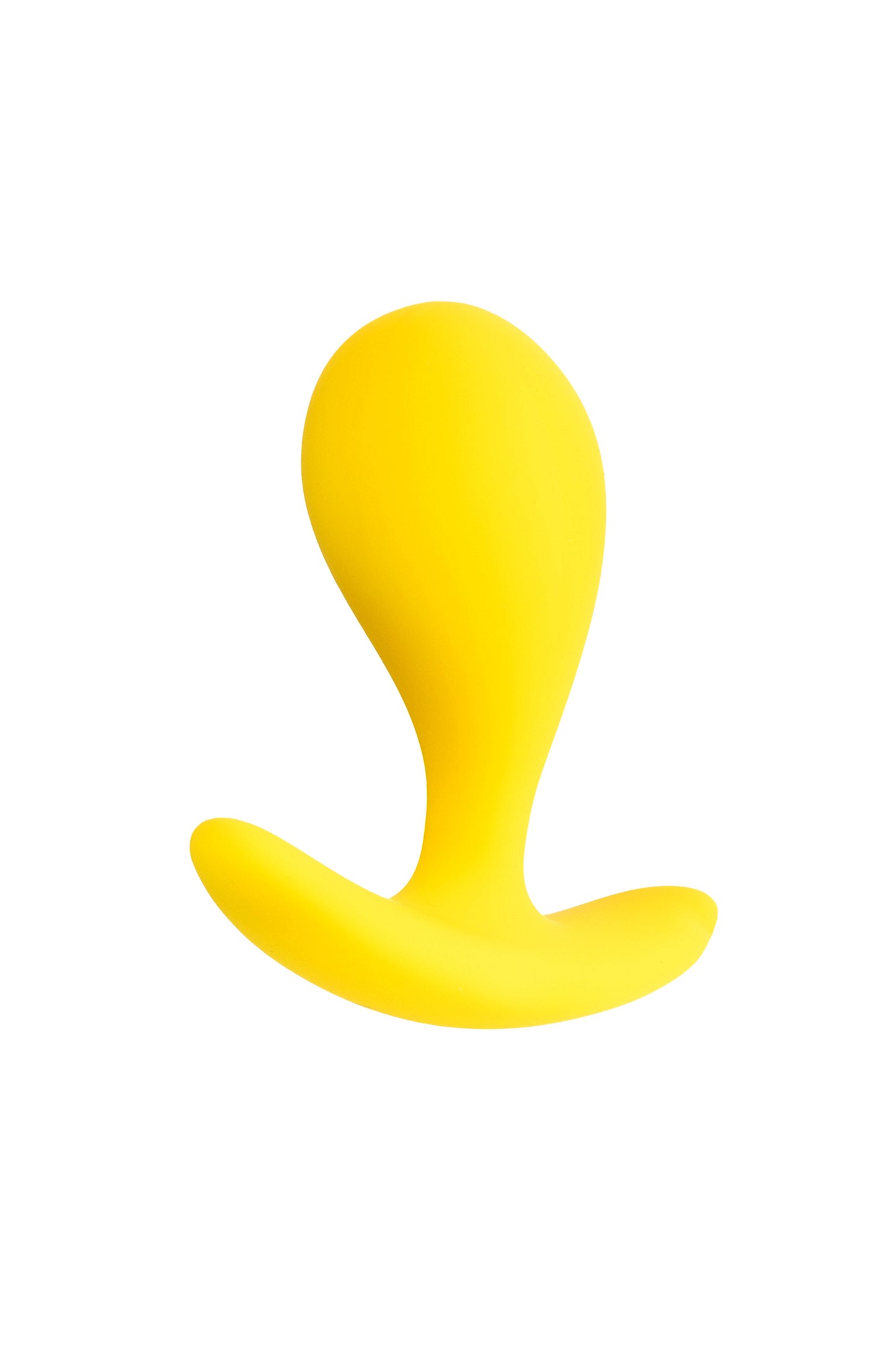 ToDo by Toyfa Blob Anal Plug, silikon, sarı, 5,5 cm, Ø 2,1 cm
