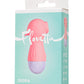Flovetta by Toyfa Vakum dalgası uyarıcısı  Ixora, silikon, pembe, 9,8 cm