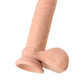 RealStick Elite Leo Yapay Penis Gerçekçi, TPR, çıplak, 20 cm