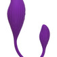 JOS Ginny Vakum Klitoral Vibrator, Silikon, Mor, 31 cm