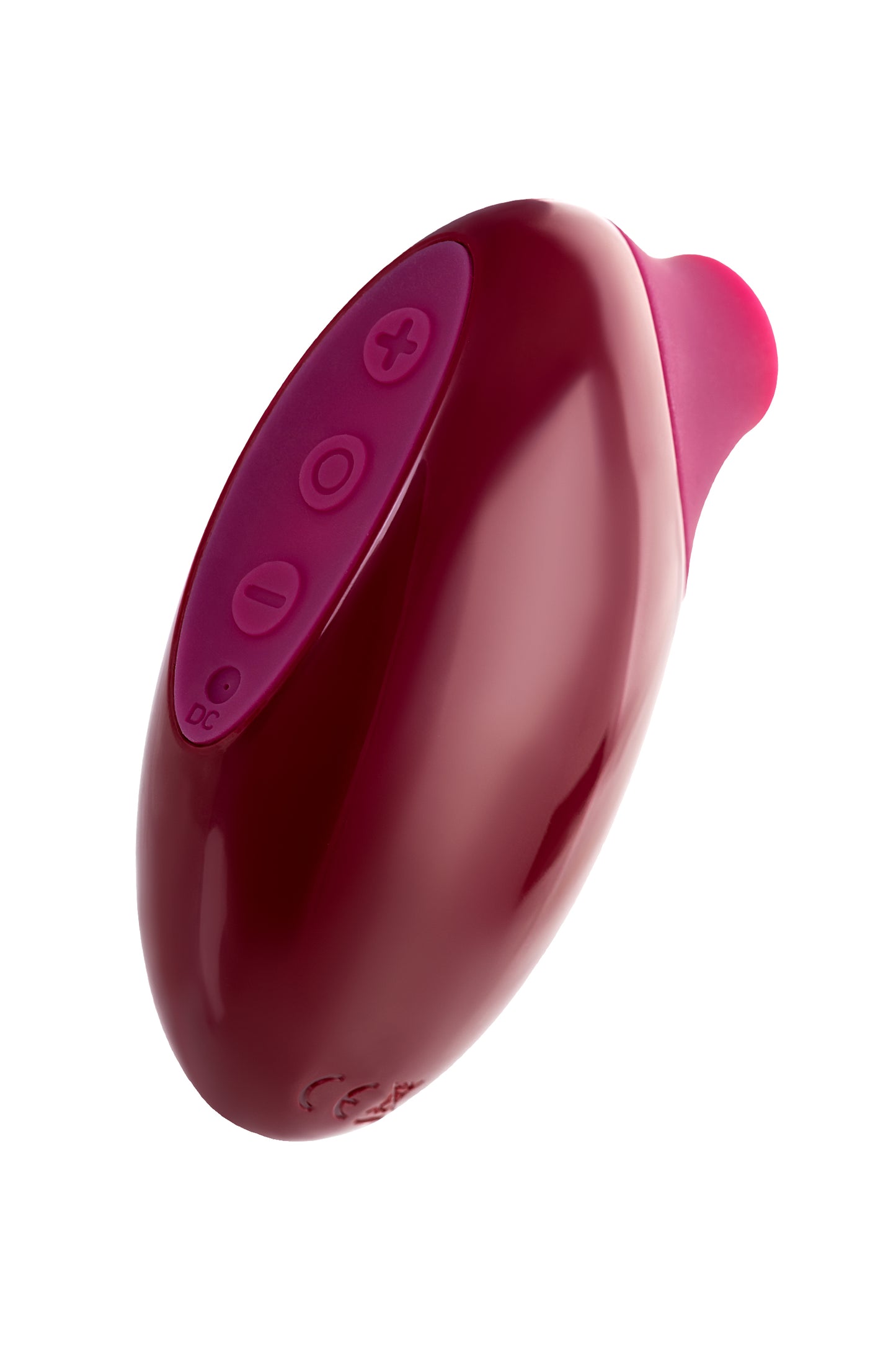 A-Toys by TOYFA Myrty Vakum Mastürbatör, Bordo, 9,8 cm