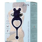 JOS MİCKEY Penis Halkası, silikon, mavi, 12,5 cm