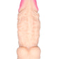 Lovetoy SUPERGIANT Realistik Dev Dildo, vantuzlu, çap 107 mm, toplam uzunluk 335 mm