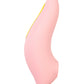Flovetta by Toyfa Vakum uyarıcısı Lily, silikon, pembe, 13 cm