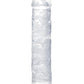 A-Toys by TOYFA Auri yapay penis, TPE, transparan, 20 cm