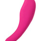 JOS FLİRTY Klitoral Vibratör, silikon, pembe, 9,3 cm