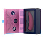 Satisfyer Curvy 1 Connect App Vakum Dalgası Klitoris Vibratörü, silikon, kırmızı, 14,3 cm