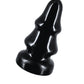 Lovetoy MAGNUM Dev Plug,16 laminat, çap 65 mm, toplam uzunluk 140 mm, siyah, PVC