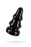 Lovetoy MAGNUM Dev Plug,16 laminat, çap 65 mm, toplam uzunluk 140 mm, siyah, PVC