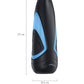 Satisfyer Men One Masturbator gerçekçi Olmayan Tatmin Edici Erkekler, silikon, siyah, 25,5 cm