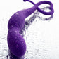 ToDo by Toyfa Wlap Anal Plug, silikon, mor, 16 cm, Ø 2,5 cm