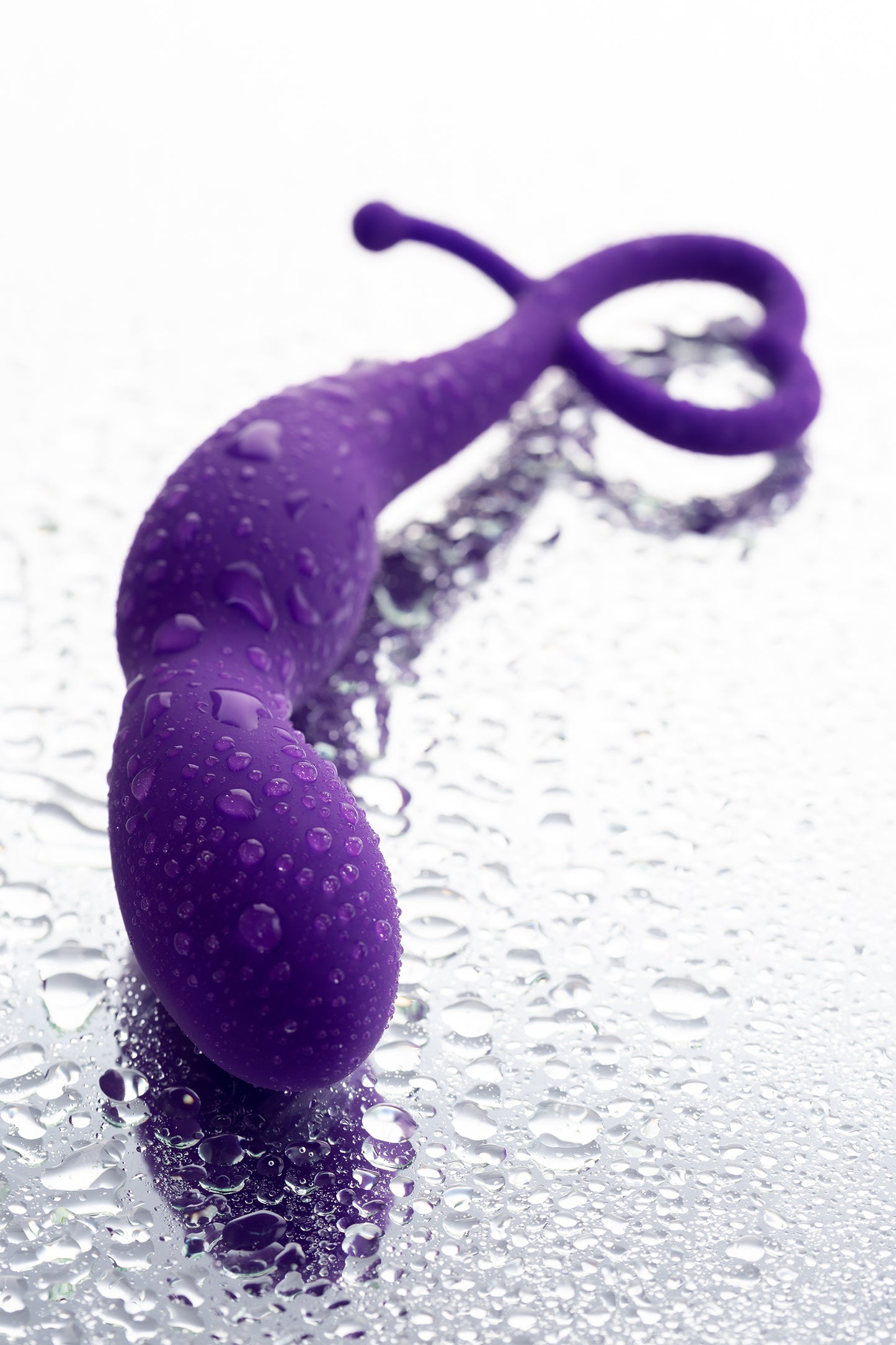 ToDo by Toyfa Wlap Anal Plug, silikon, mor, 16 cm, Ø 2,5 cm