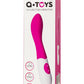 A-Toys by TOYFA Kari Vibratör, silikon, pembe, 19,2 cm