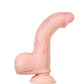 My Babe My Sweety Gerçekçi Yapay Penis, TPE, Çıplak, 21,5 cm
