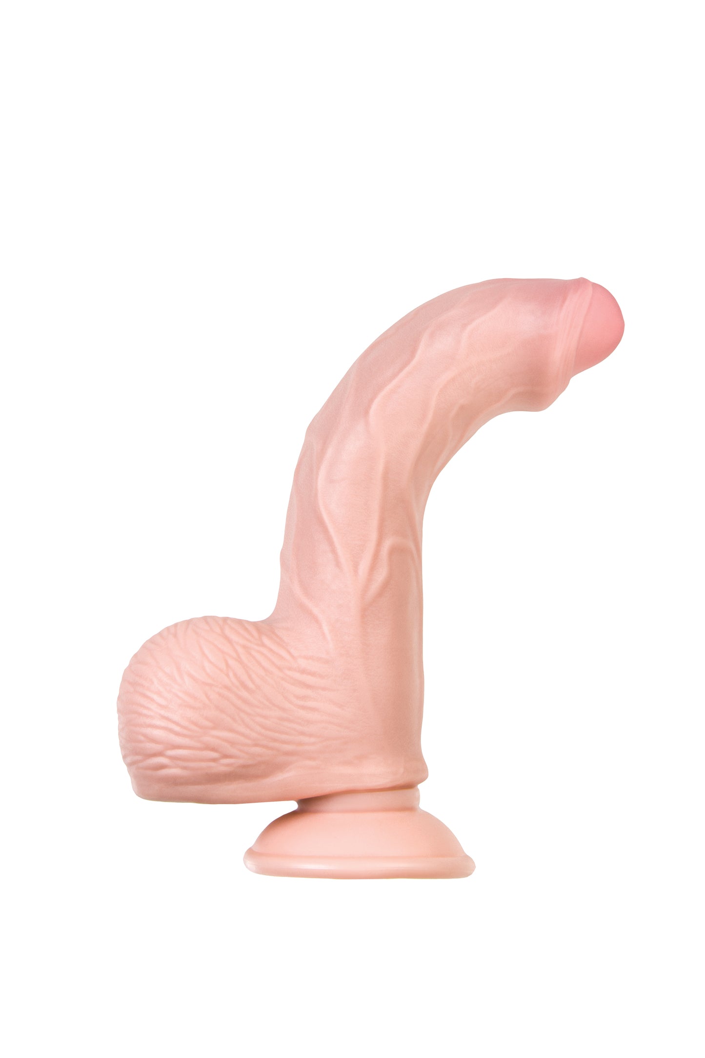 My Babe My Sweety Gerçekçi Yapay Penis, TPE, Çıplak, 21,5 cm