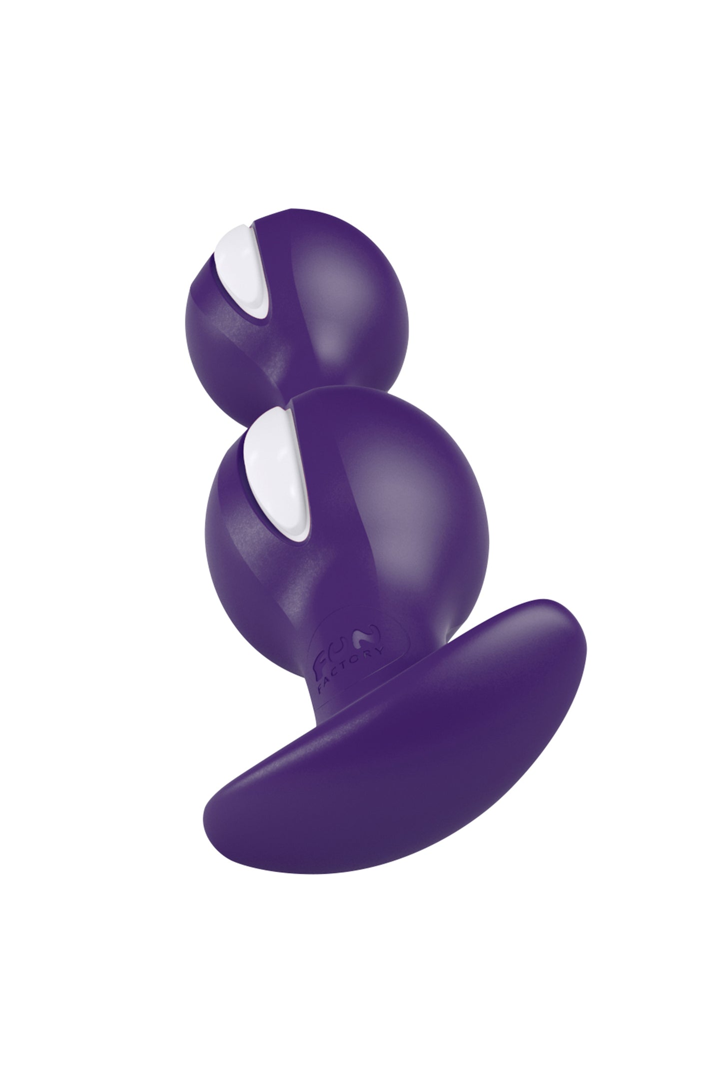 Fun Factory B BALLS Anal Plug, silikon, mor, 13 cm