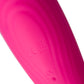 JOS Danvi Vakum Dalgası  Vibratör, Silikon, Pembe, 21,5 cm
