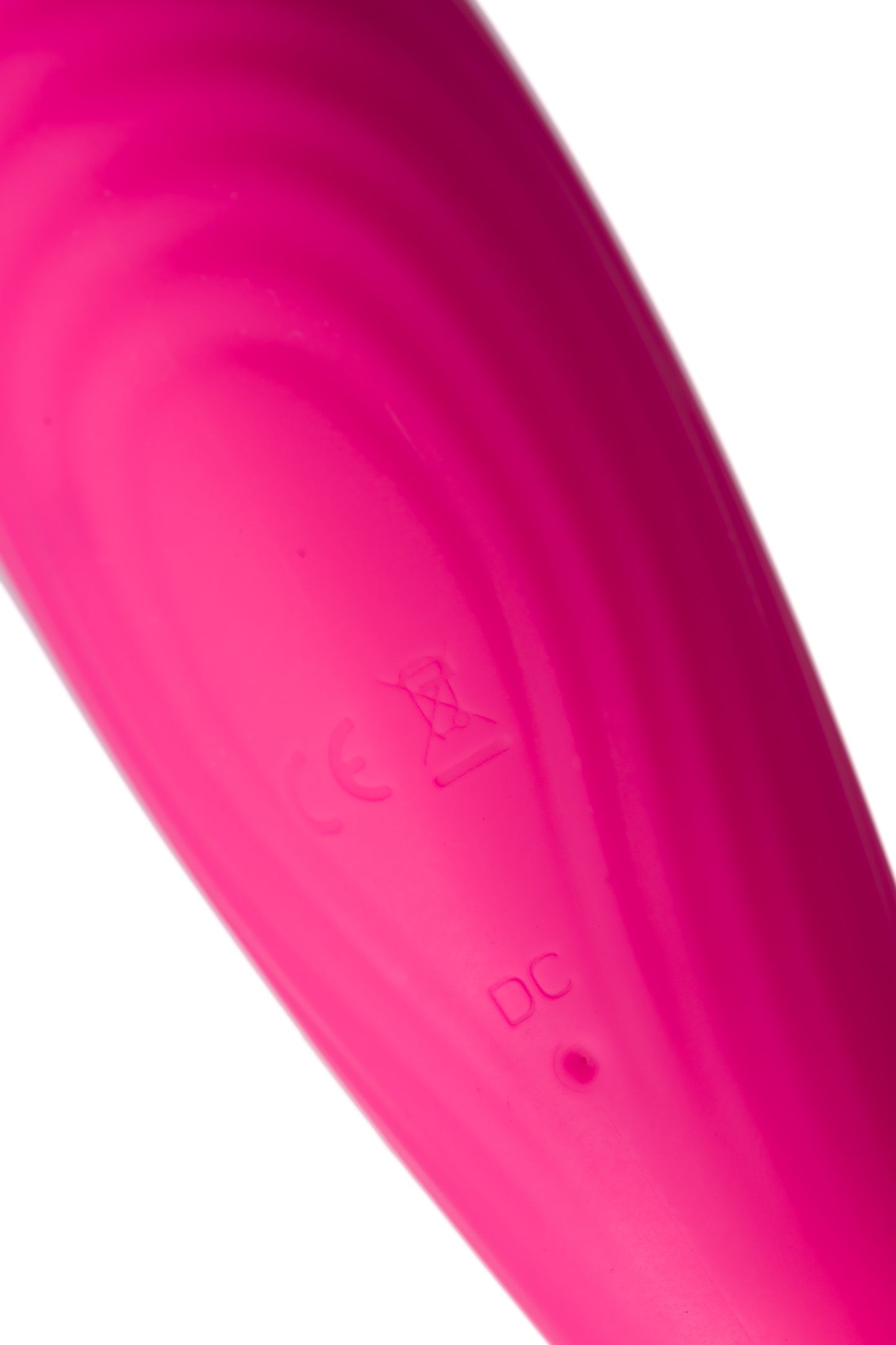 JOS Danvi Vakum Dalgası  Vibratör, Silikon, Pembe, 21,5 cm