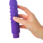 A-Toys  by TOYFA gerçekçi olmayan vibratör, silikon, mor, 17 cm