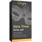 ORGIE Xtra Time Delay Gel Geciktrici Jel, 15ml