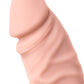 A-Toys by TOYFA  Akın Realistik Vibratörü, silikon, ten, 20,2 cm