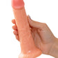 Gerçekçi yapay penis, RealStick CALIBER, 18 cm, Ø3