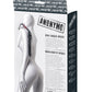 Anonymo BDSM Kırbaç #0004, PU deri, siyah, 45 cm
