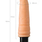 A-Toys by TOYFA Frem Realistik Vibratör, TPE, Ten, 19 cm